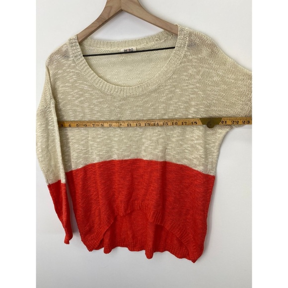 intro. Crew Neck Long Sleeve Sweater Size Small - Picture 5 of 7